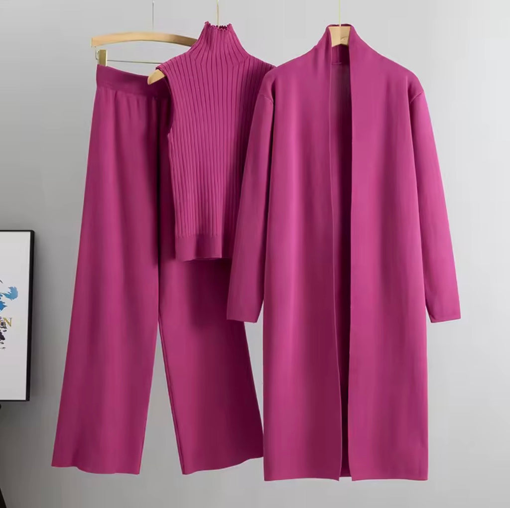 Elegant 3-piece winter set