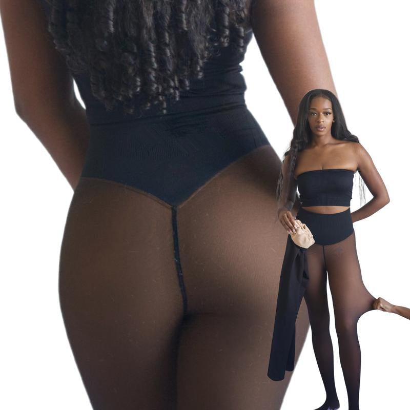 The Original Magic Fleece-Lined Shaping Leggings — Waist-Defining, Warm and Sleek, Never Bulky