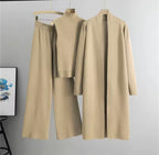 Elegant 3-piece winter set