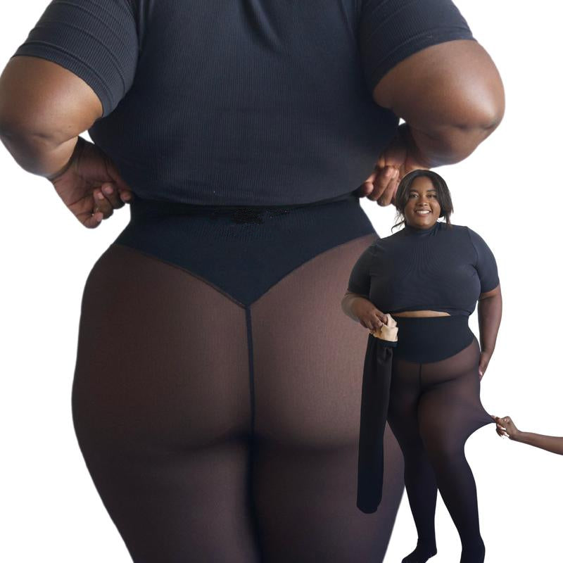 The Original Magic Fleece-Lined Shaping Leggings — Waist-Defining, Warm and Sleek, Never Bulky