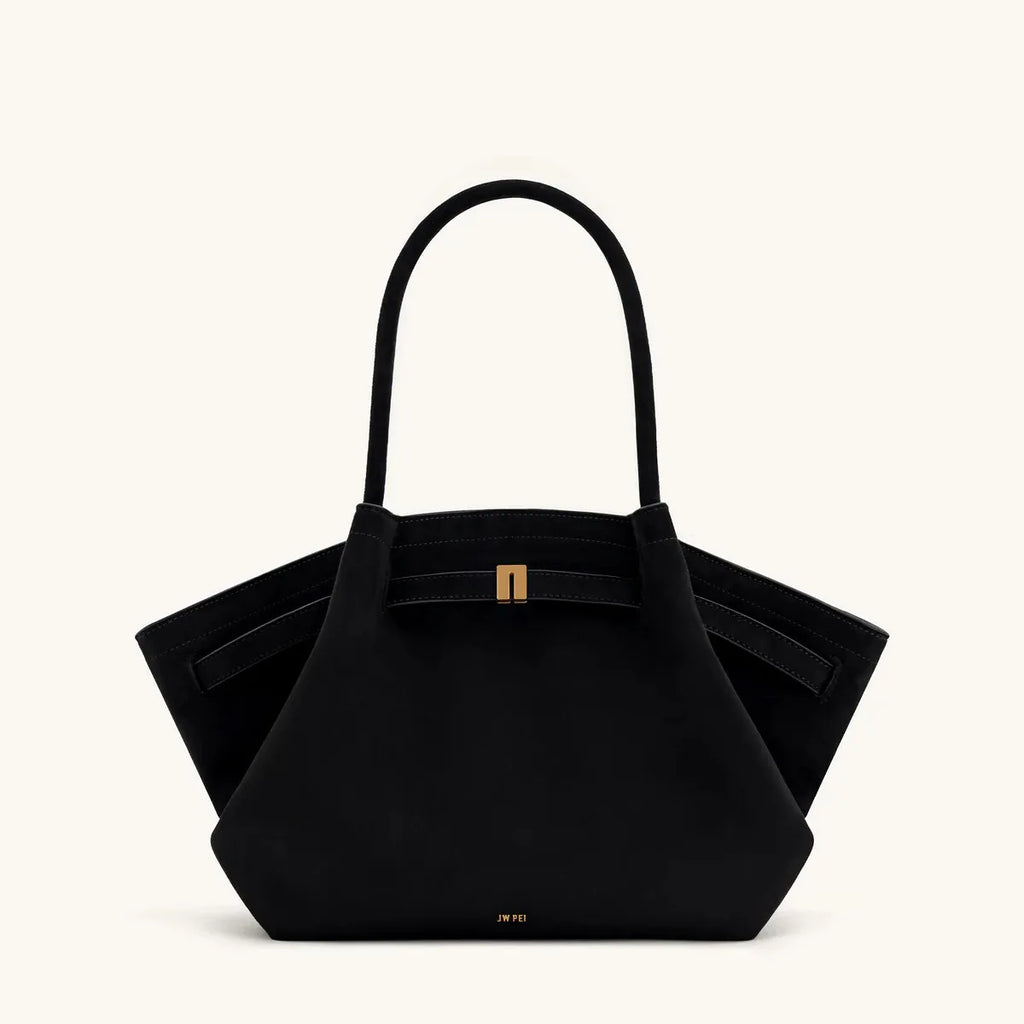 JW Pei Dumpling Bag Suede Shoulder Crossbody Underarm Bag Niche Design Fashion Handbag Tote Bag