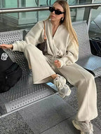 Elegant Women's Autumn/Winter Tracksuit Set