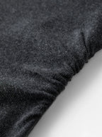 FSLE 2025 Early Autumn Women's Wool Knit T-Shirt V-Neck Elegant Office Casual Minimalist Top Y2K Coquette Pullover 25FS13301