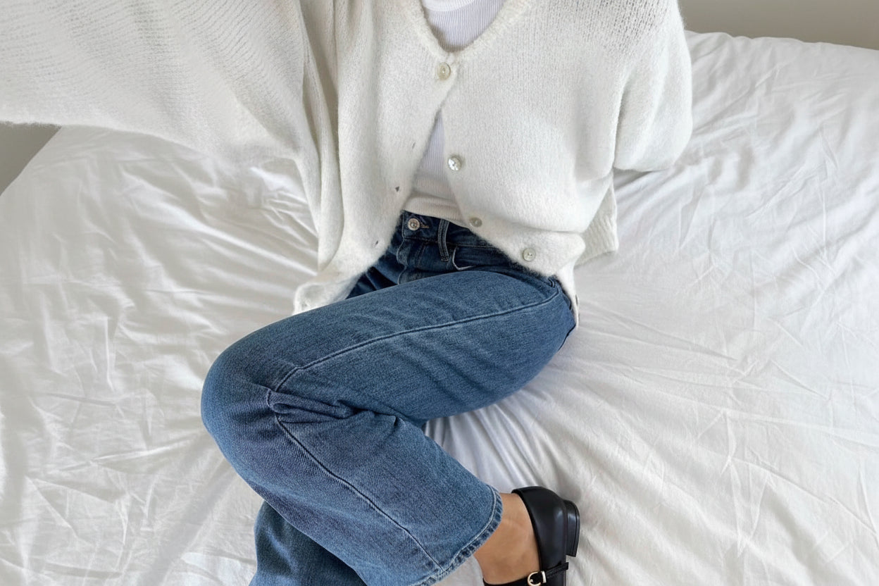 Hirsionsan elegante camisola de manga longa feminina 2024 novo único breasted feminino casual cardigan macio cashmere malha outwear