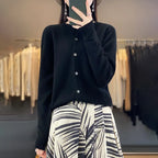 Luxurious Merino Wool Women's Cardigan