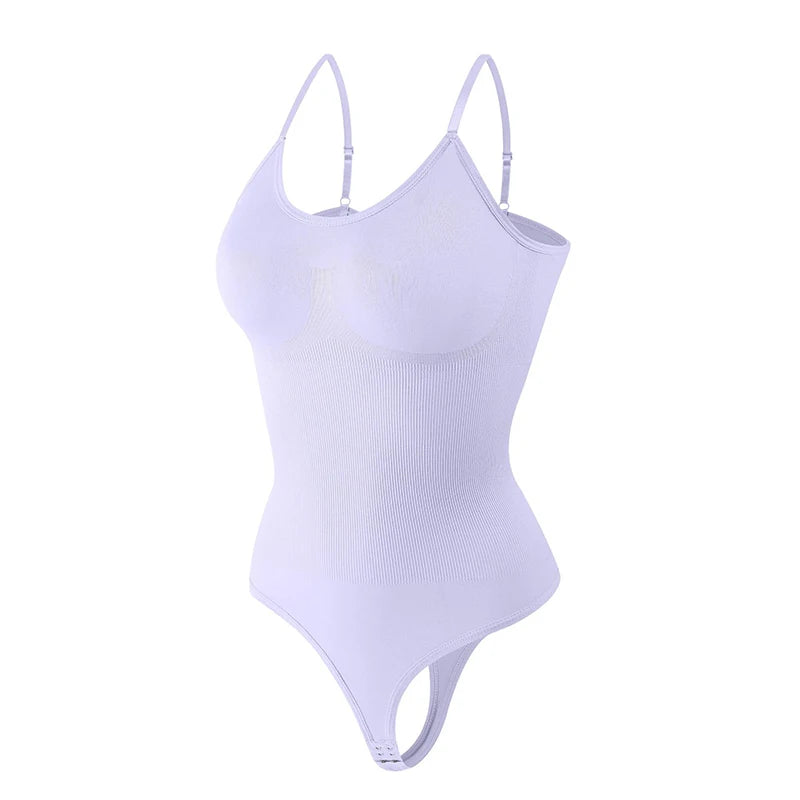 Seamless Shapewear Bodysuit - Tummy Control Elegance