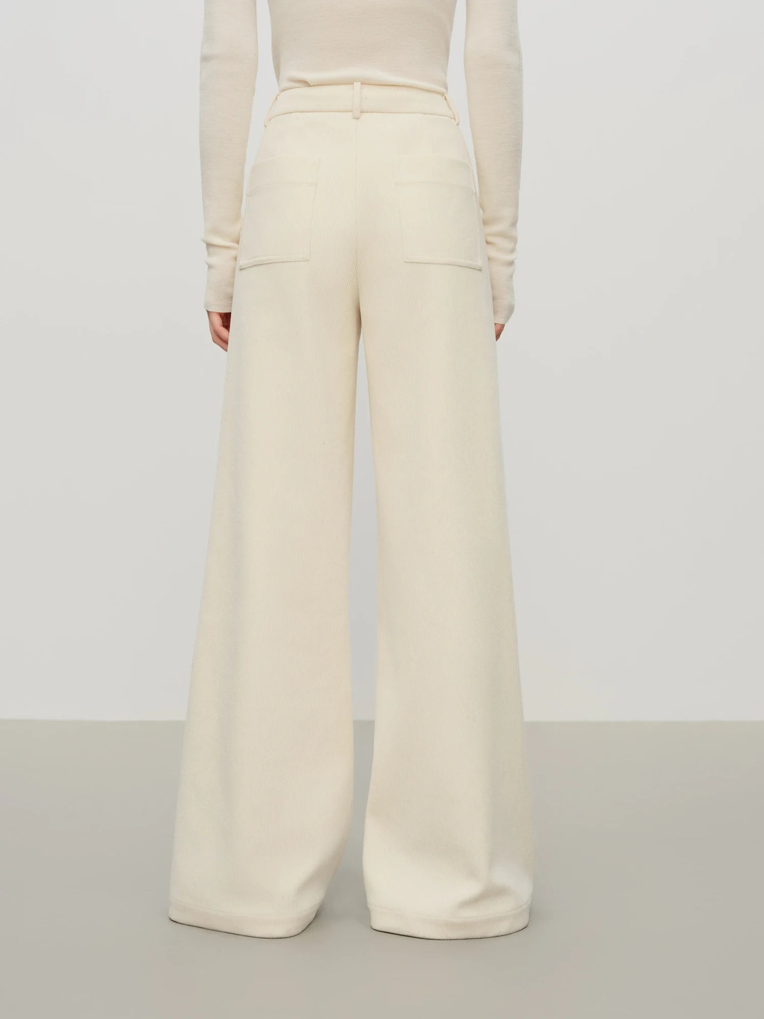 Fsle vintage relaxado drapeado reto casual tros tecido espinha de peixe para mulheres inverno 2025 nova chegada calças efeito de emagrecimento