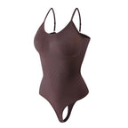 Seamless Shapewear Bodysuit - Tummy Control Elegance