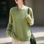 WinvyNee Luxurious Women's Wool & Cashmere Sweater