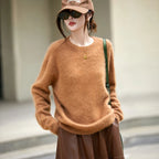 WinvyNee Luxurious Women's Wool & Cashmere Sweater