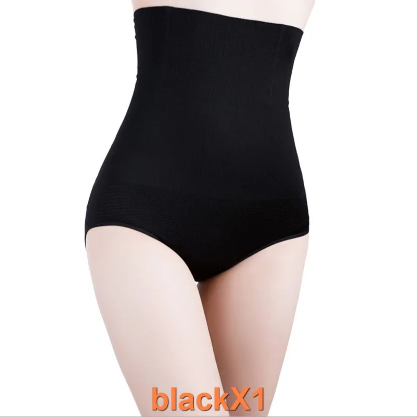 High-Waist Breathable Body Shaper Panties