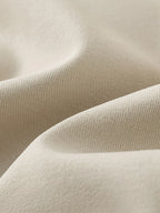 FSLE 2025 New Notched Collar Office Lady Dress Autumn Long Puff Sleeve Double Breasted Suit Dress Solid Twill Women Khaki Dress