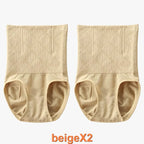 High-Waist Breathable Body Shaper Panties