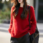 WinvyNee Luxurious Women's Wool & Cashmere Sweater