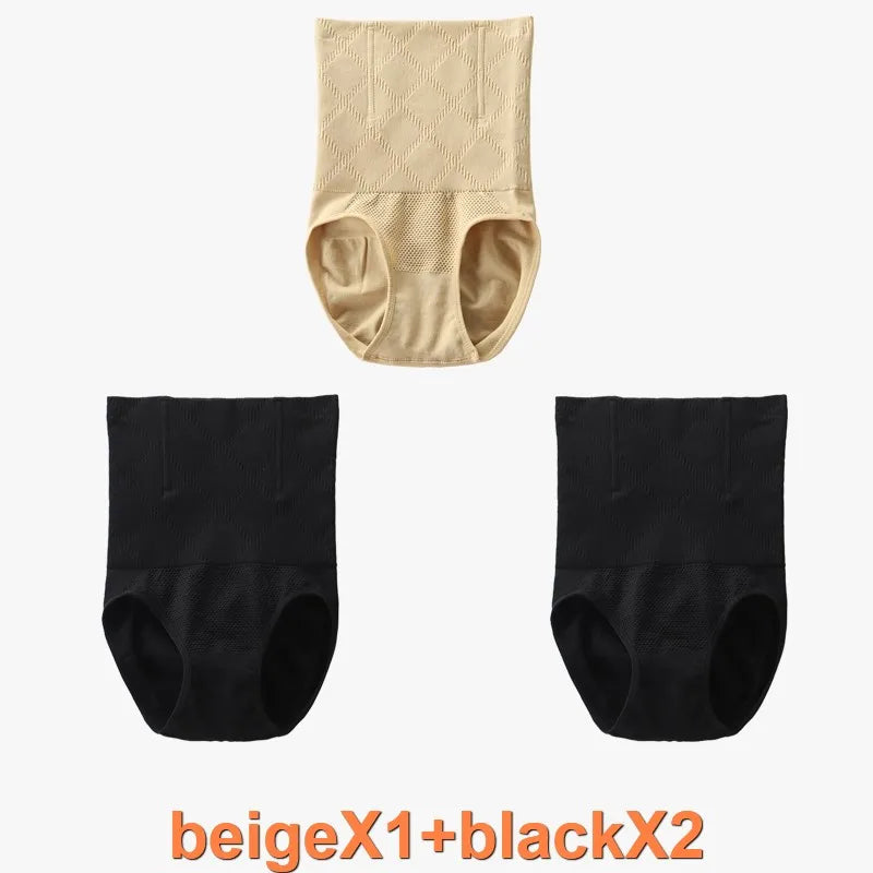 High-Waist Breathable Body Shaper Panties