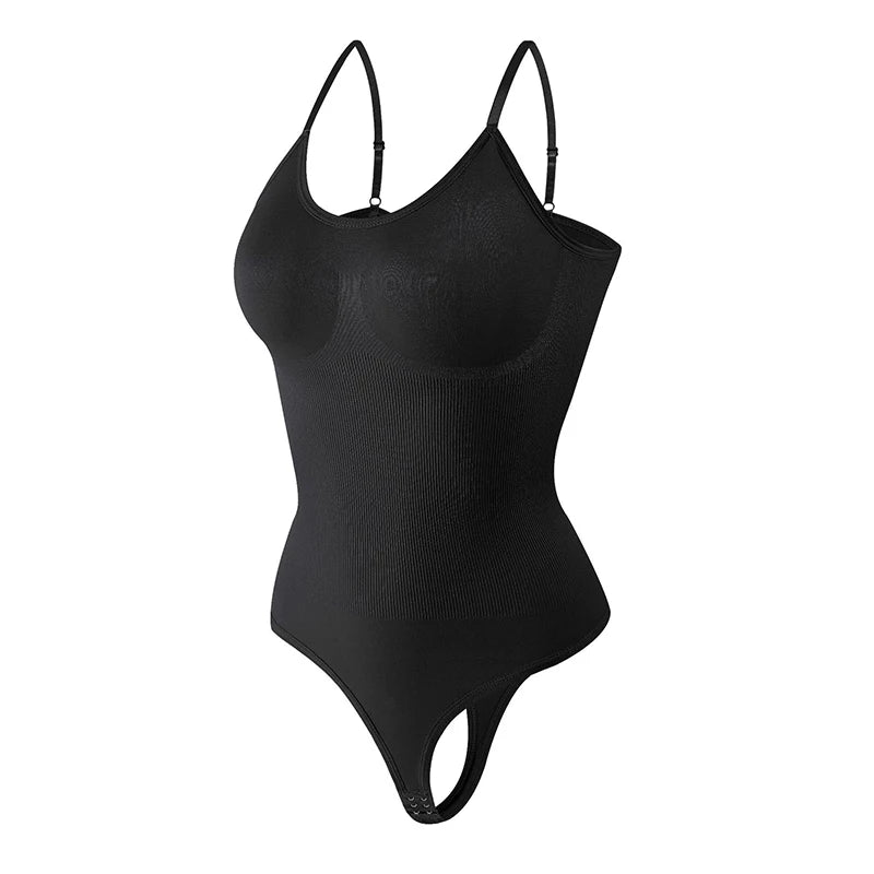 Seamless Shapewear Bodysuit - Tummy Control Elegance