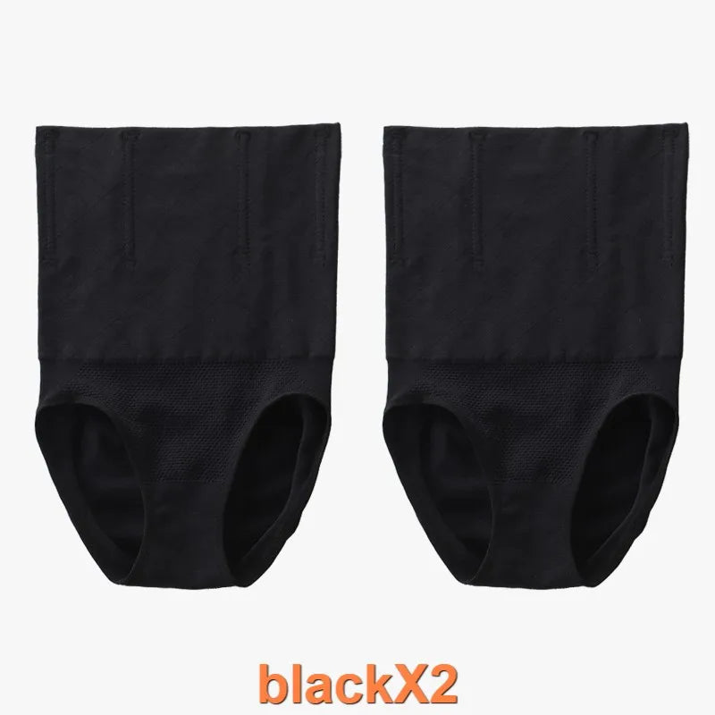 High-Waist Breathable Body Shaper Panties