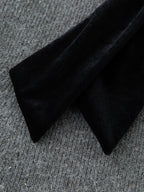 FSLE Office Lady French Romantic Knitted Dress for Women 2024 Autumn/Winter New Long Sleeve Interior Dress 24FS14371