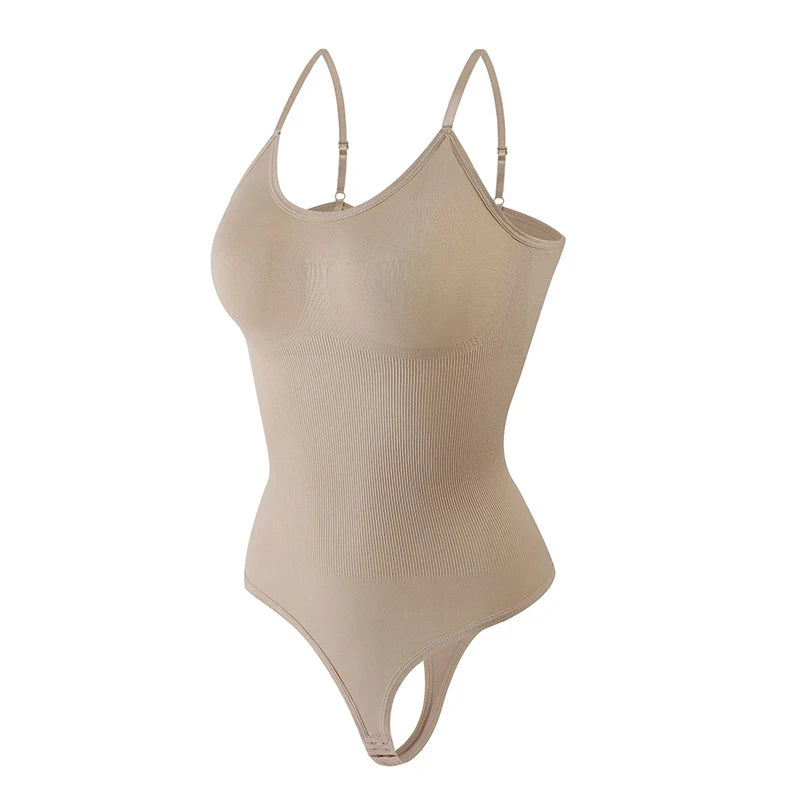 Seamless Shapewear Bodysuit - Tummy Control Elegance