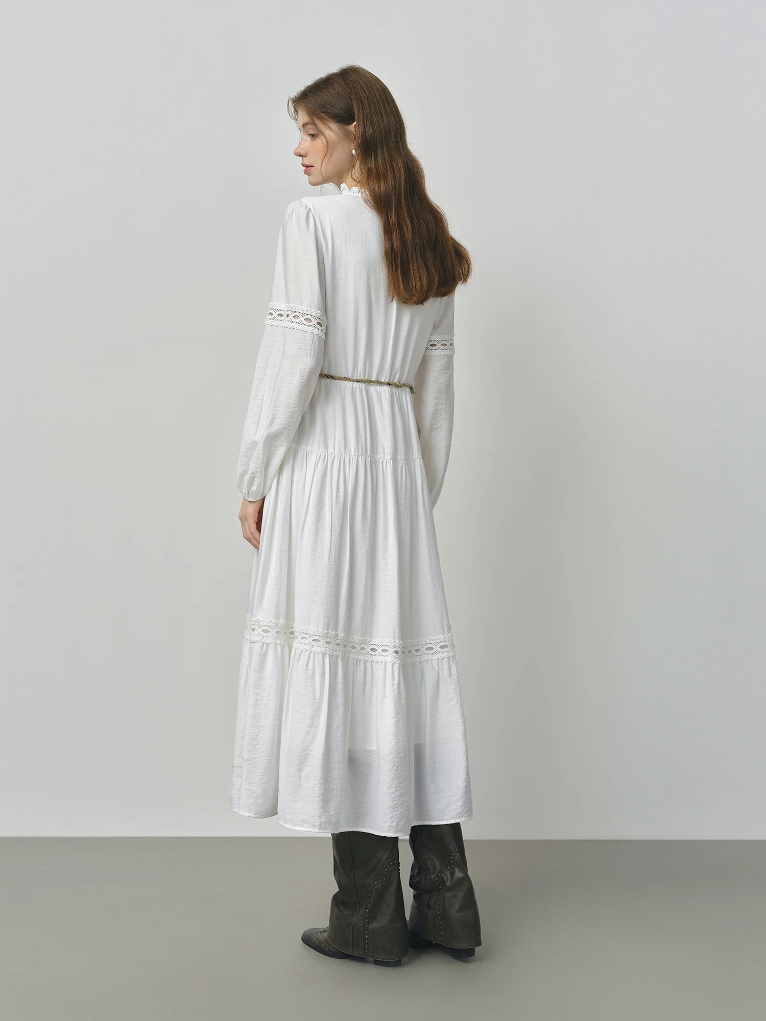 Fsle 2025 novo vestido de convidado de casamento vestido de festa de praia leve decote em v cinta de espaguete resort wear vestido de verão fenda vestido casual