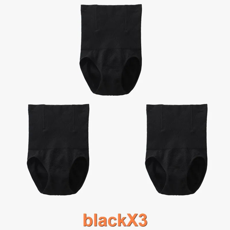 High-Waist Breathable Body Shaper Panties