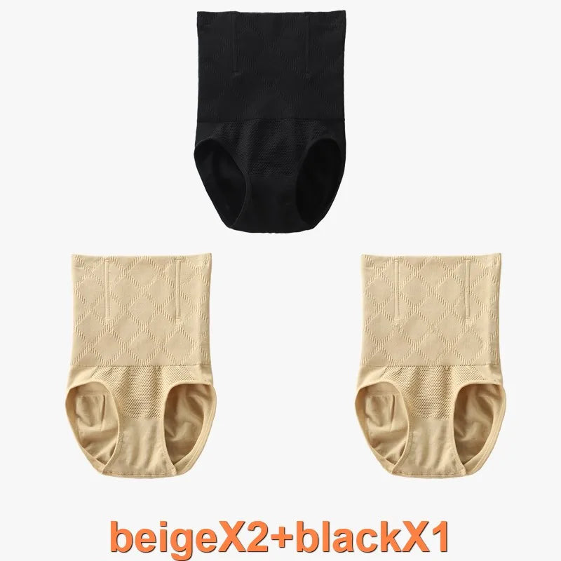 High-Waist Breathable Body Shaper Panties