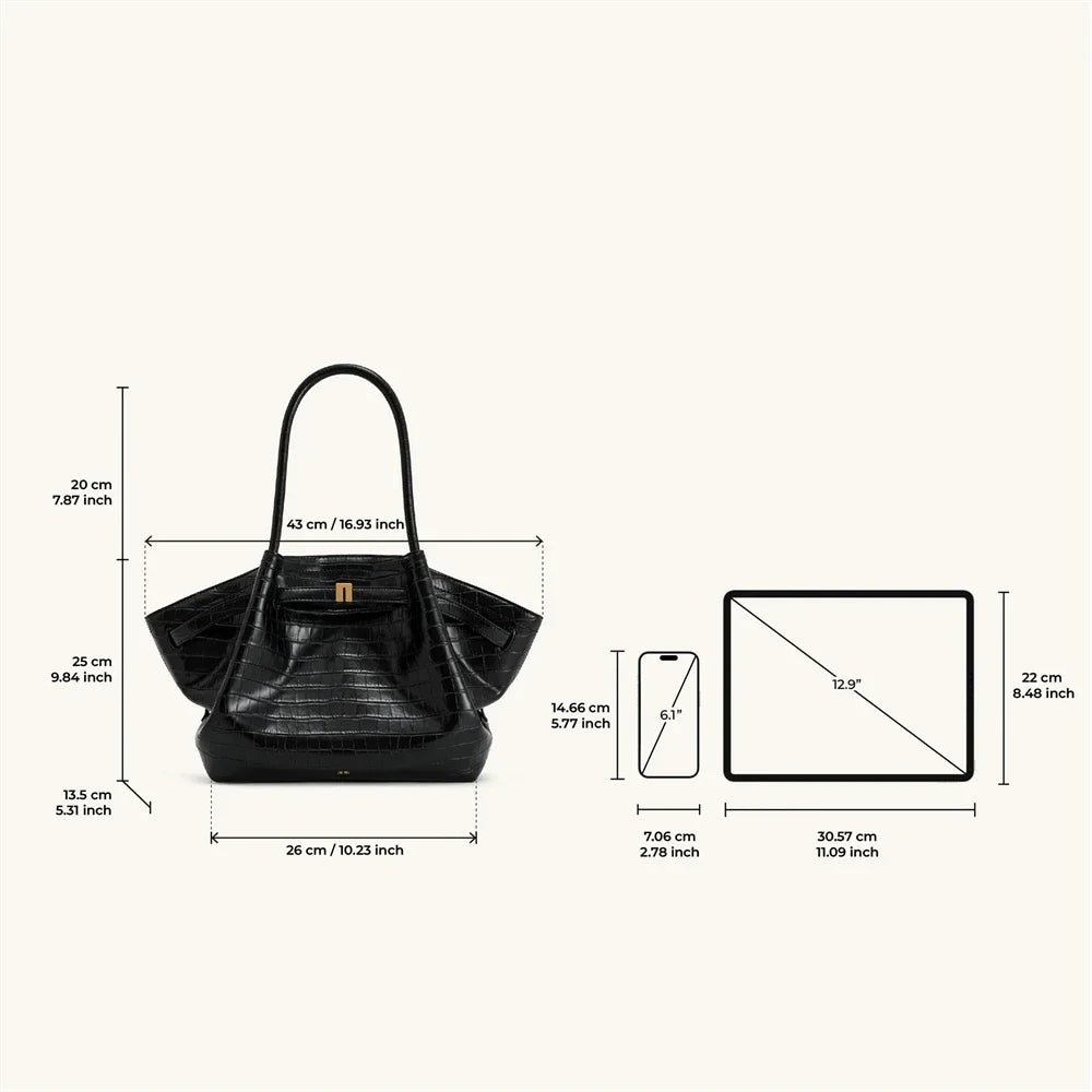 JW Pei Hana 2025 Designer Crossbody Bag for Women|Quilted Shoulder Purse with Wallet Pocket|Stylish & Luxurious Leather Handbag