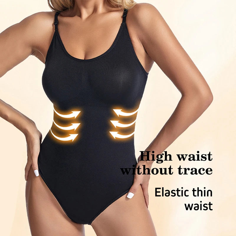 Shapewear bodysuit tanga fajas colombianas corpo shaper feminino sem costura controle de barriga emagrecimento bainha barriga plana para roupa interior