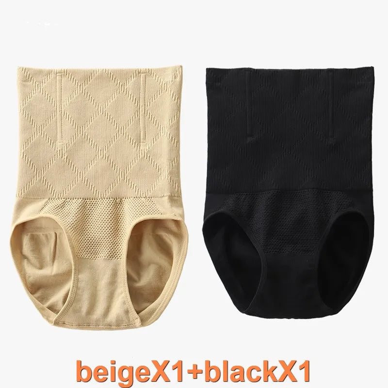 High-Waist Breathable Body Shaper Panties