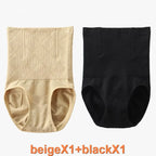 High-Waist Breathable Body Shaper Panties