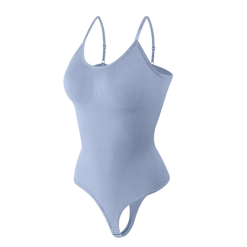 Seamless Shapewear Bodysuit - Tummy Control Elegance