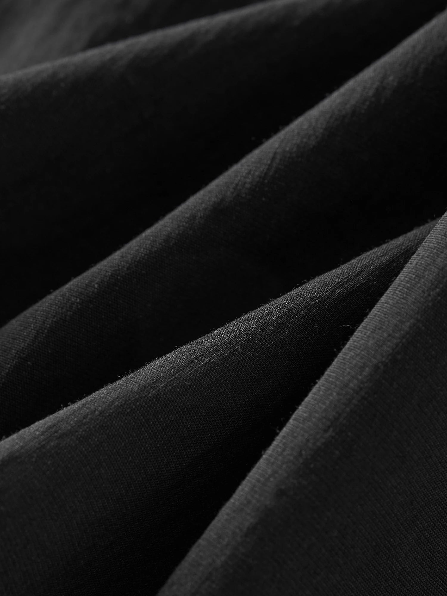 FSLE Black Temperament Waist A-line Dress for Women Summer 2025 New Slim Fit 25FS12744+25FS12742