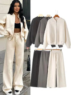 Elegant Women's Autumn/Winter Tracksuit Set