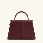 JW PEI Women's Handbag Elise Designer Fashion 2025 New Burgundy Handbag Large Square Crossbody Bag High-end Women's Bag