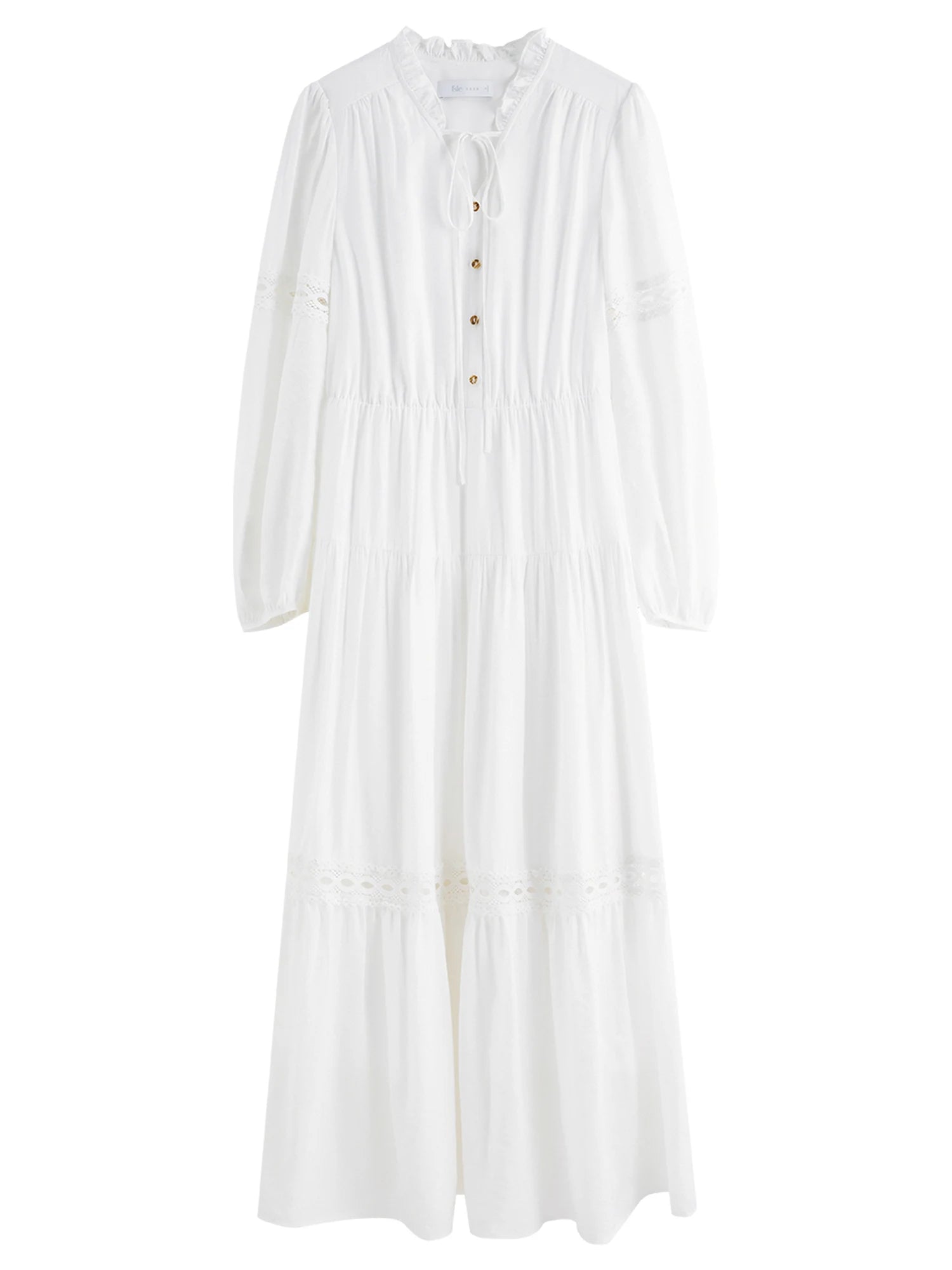 Elegant V-Neck&nbsp; Dress with Slit