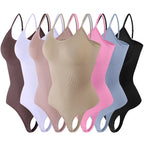 Shapewear bodysuit tanga fajas colombianas corpo shaper feminino sem costura controle de barriga emagrecimento bainha barriga plana para roupa interior