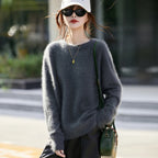 WinvyNee Luxurious Women's Wool & Cashmere Sweater